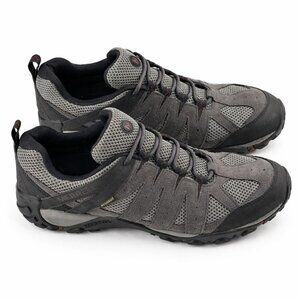 Merrell Accentor 2 Men's Hiking Boots Shoes Gray Size 12 J84951